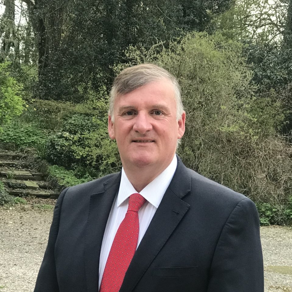 Dr Colin Mark Brown